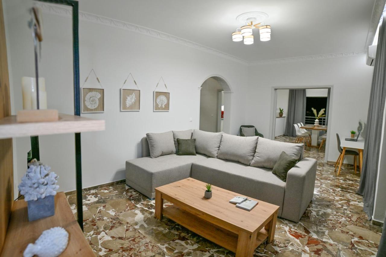 Appartement Blue Horizon à Kíssamos Extérieur photo