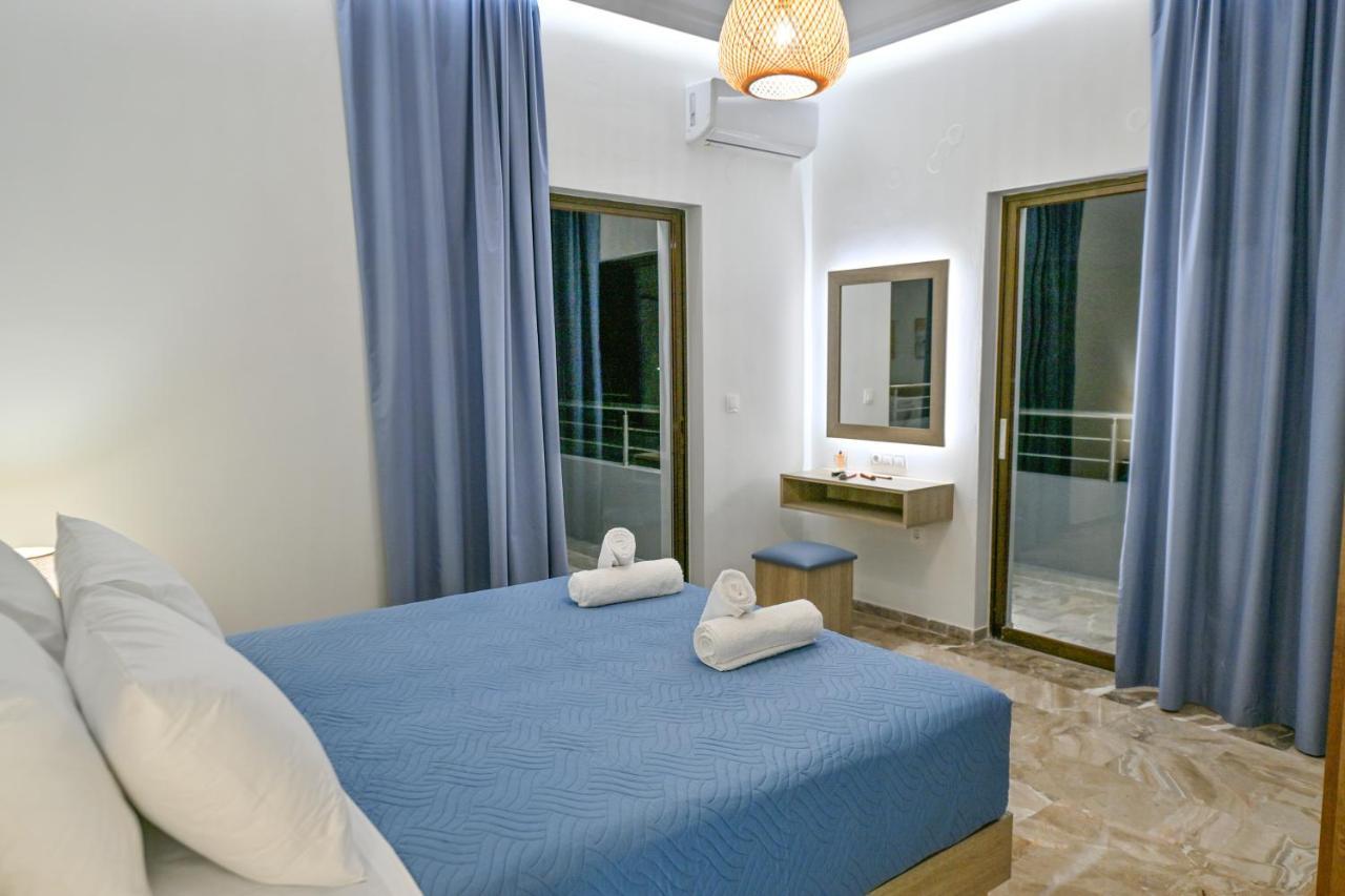 Appartement Blue Horizon à Kíssamos Extérieur photo