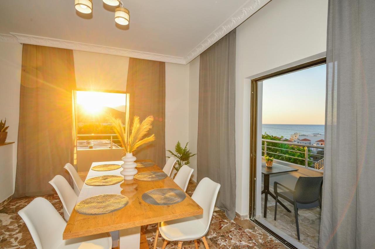 Appartement Blue Horizon à Kíssamos Extérieur photo