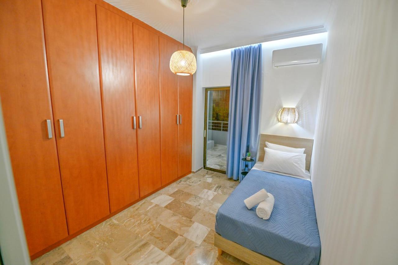 Appartement Blue Horizon à Kíssamos Extérieur photo