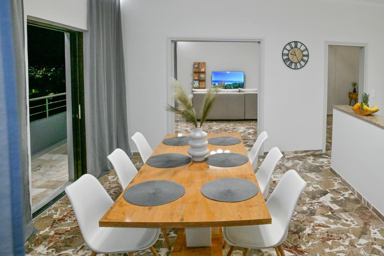 Appartement Blue Horizon à Kíssamos Extérieur photo