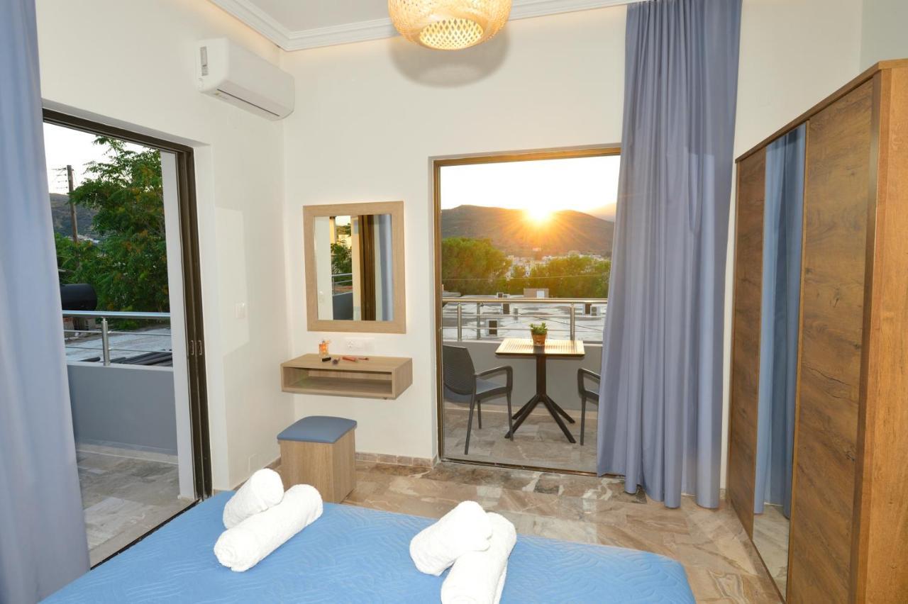 Appartement Blue Horizon à Kíssamos Extérieur photo