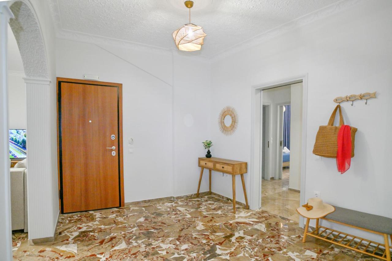 Appartement Blue Horizon à Kíssamos Extérieur photo