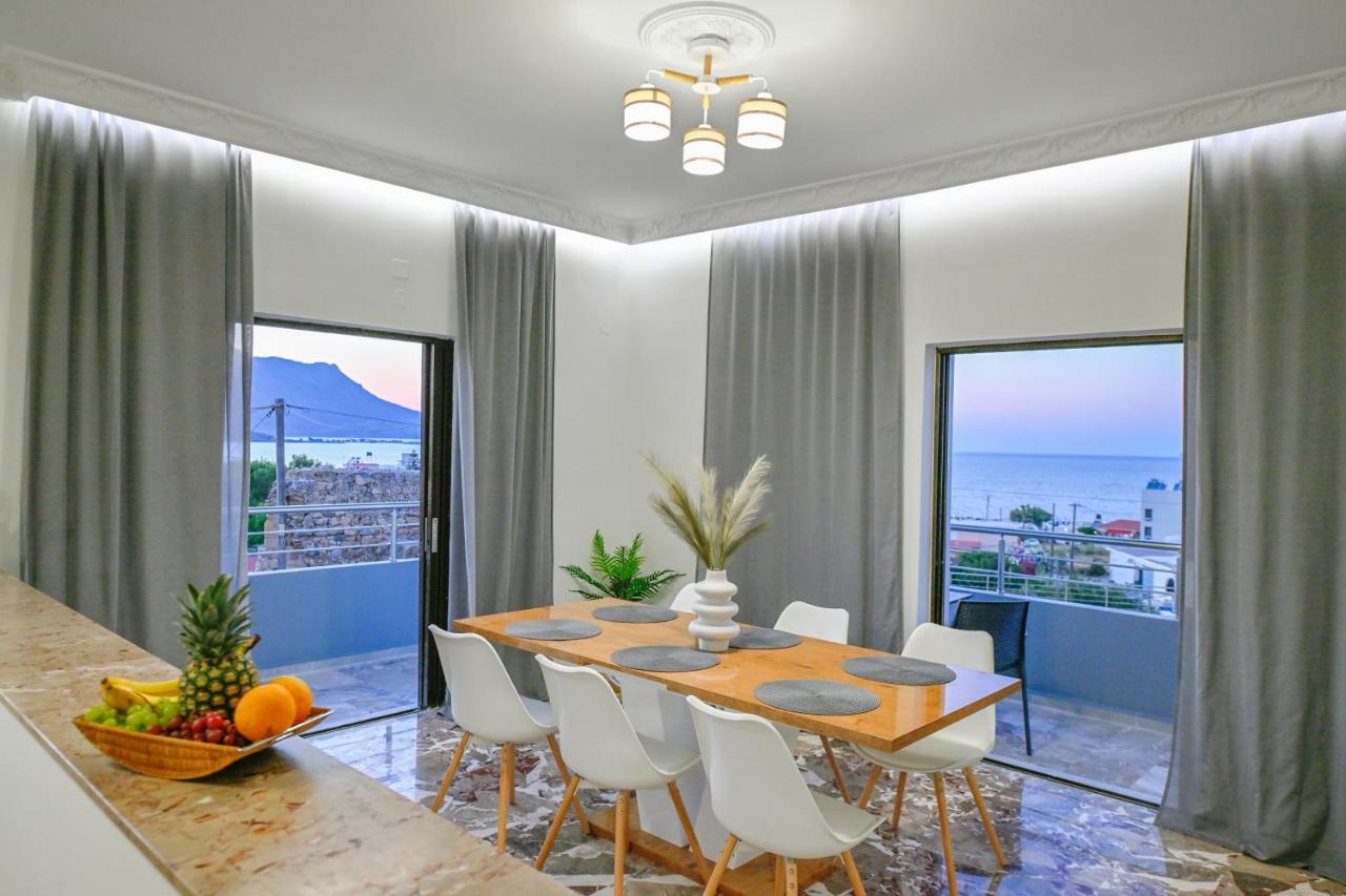 Appartement Blue Horizon à Kíssamos Extérieur photo